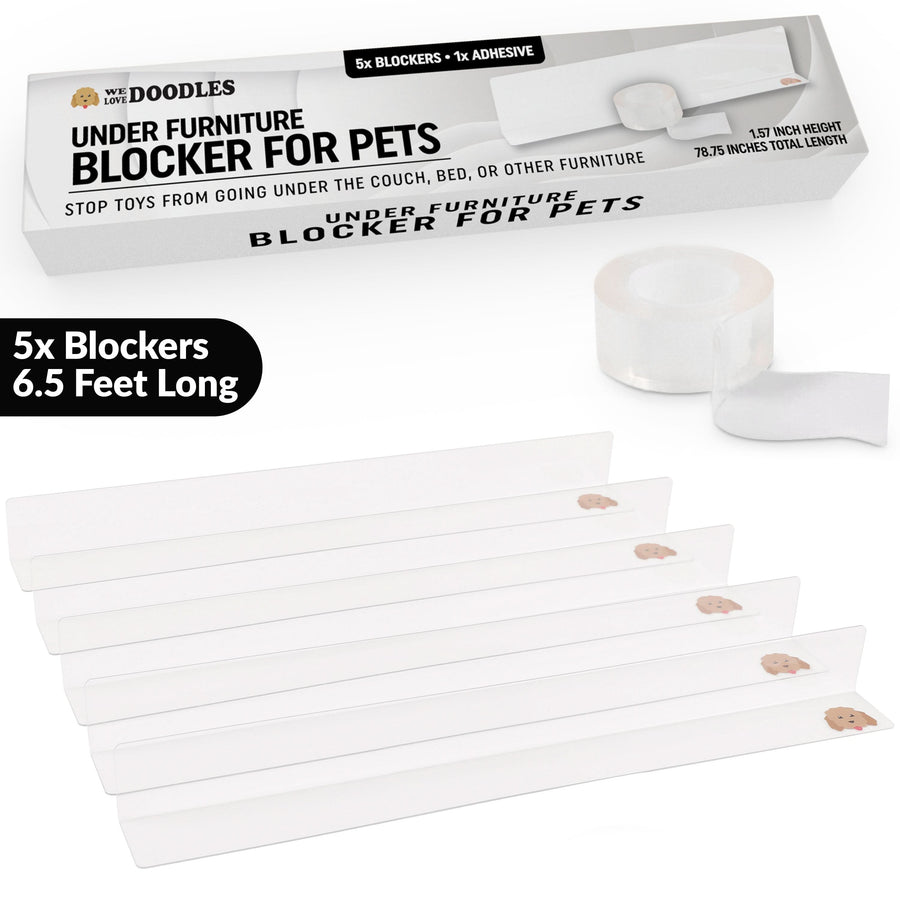 Under Couch / Bed Blocker (1.6 Inch Height) - We Love Doodles