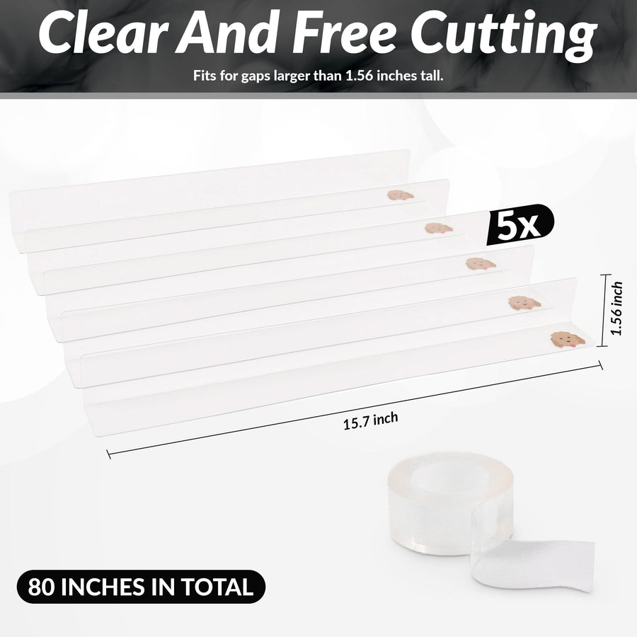Under Couch / Bed Blocker (1.6 Inch Height) - We Love Doodles