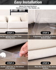 Under Couch / Bed Blocker (3.2 Inch Height) - We Love Doodles