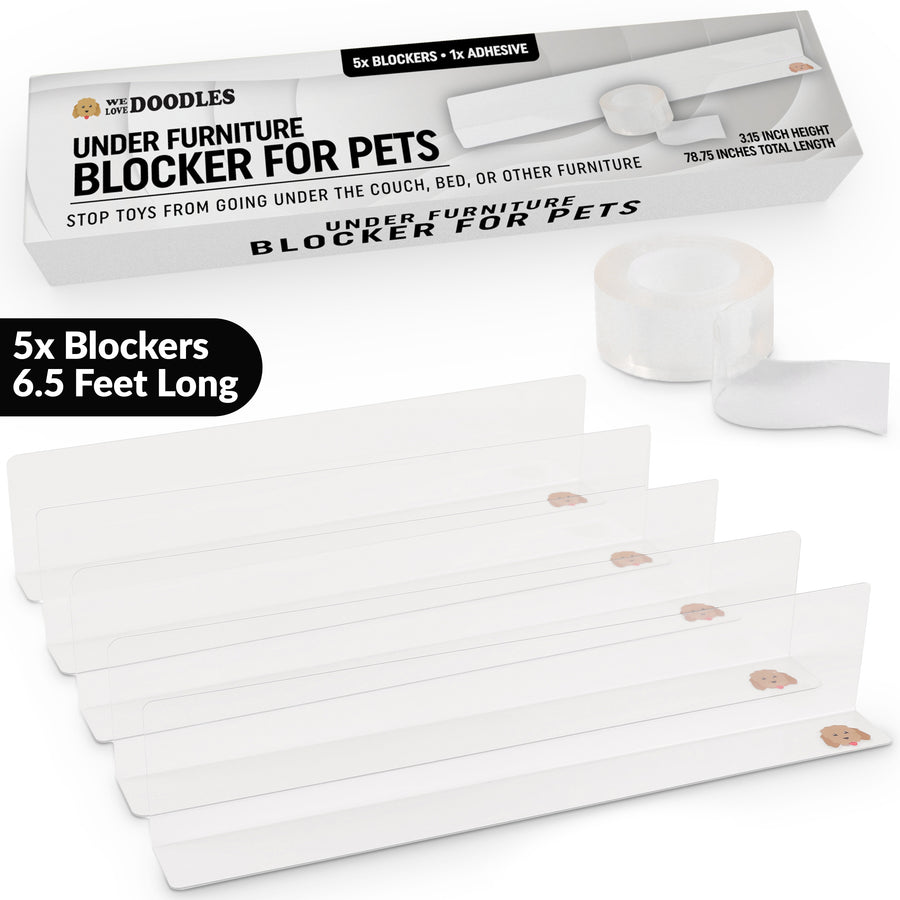 Under Couch / Bed Blocker (3.2 Inch Height)