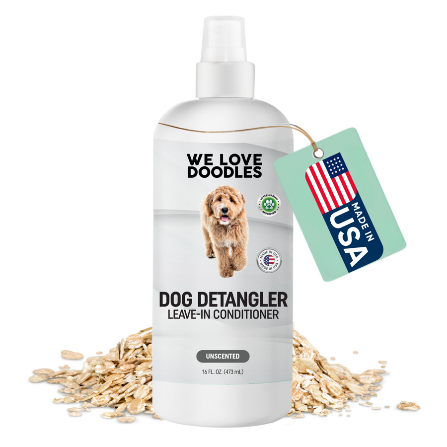 Dog Detangler Spray (Unscented)