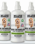 Dog Detangler Spray (3 Pack)