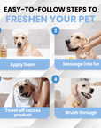 Waterless Dog Shampoo (Mango) - We Love Doodles