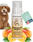 Waterless Dog Shampoo (Mango) - We Love Doodles