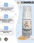 Waterless Dog Shampoo (Unscented) - We Love Doodles