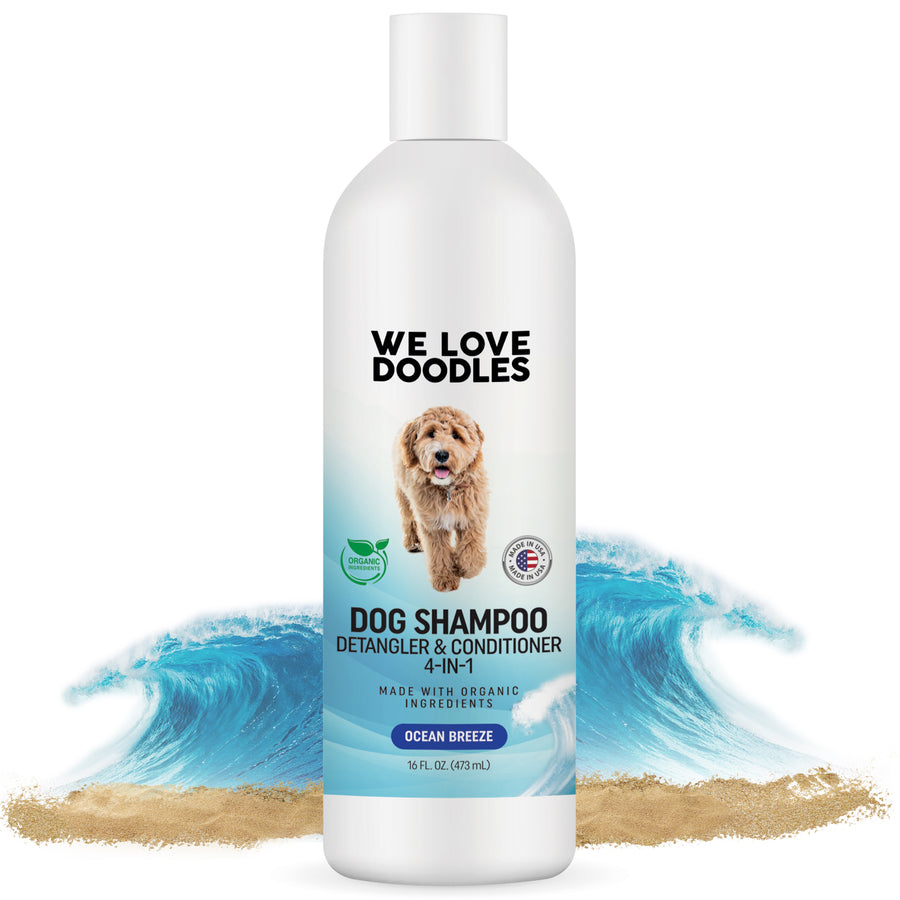Dog Shampoo (Ocean Breeze Scent)