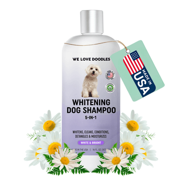 Whitening Dog Shampoo - We Love Doodles
