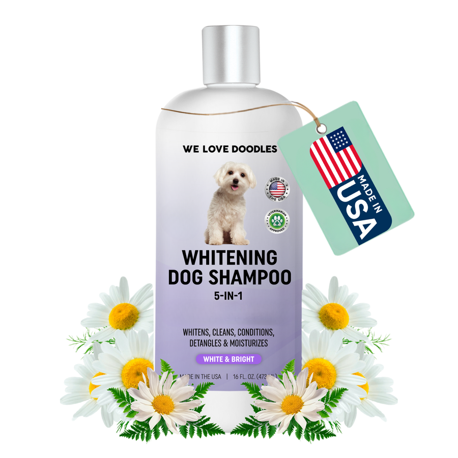 Whitening Dog Shampoo