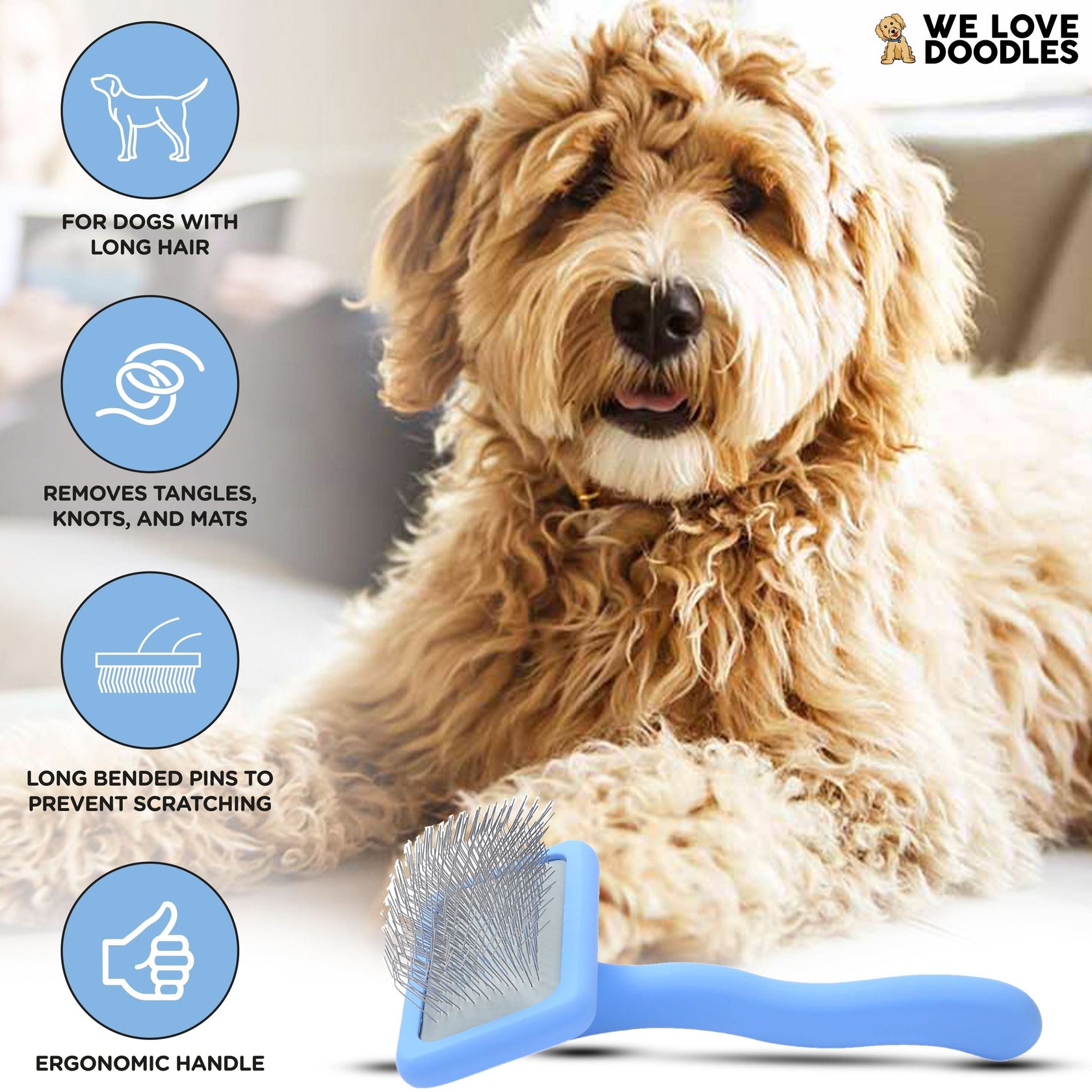 Best Small Slicker Brush for Dogs | Puppies & Small Breeds – We Love ...