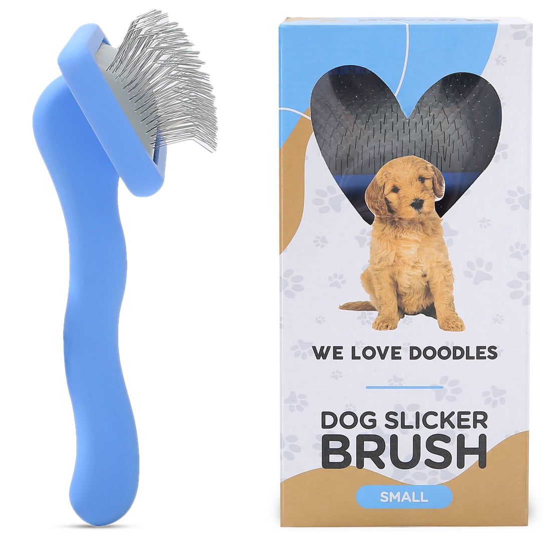 Best Small Slicker Brush for Dogs | Puppies & Small Breeds – We Love ...