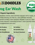 Organic Dog Ear Wash