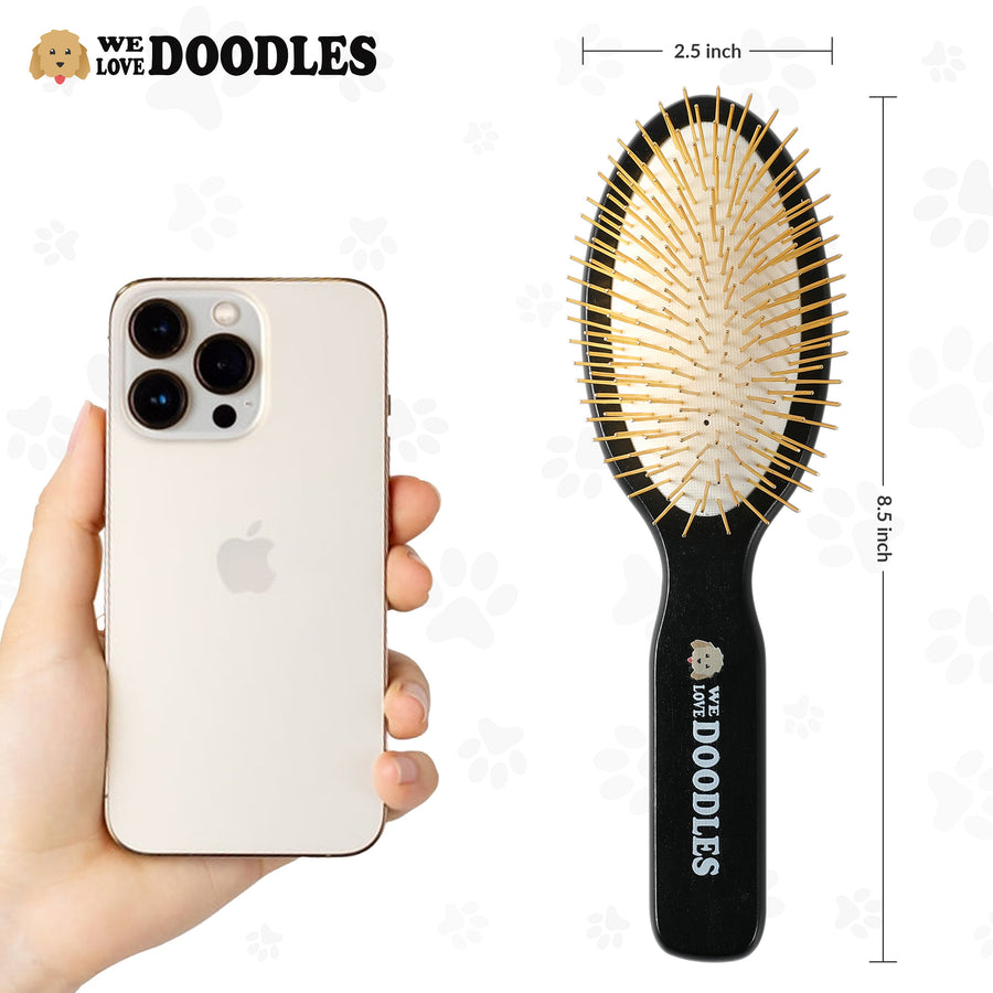 Gold Pin Brush - We Love Doodles