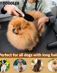 Gold Pin Brush - We Love Doodles