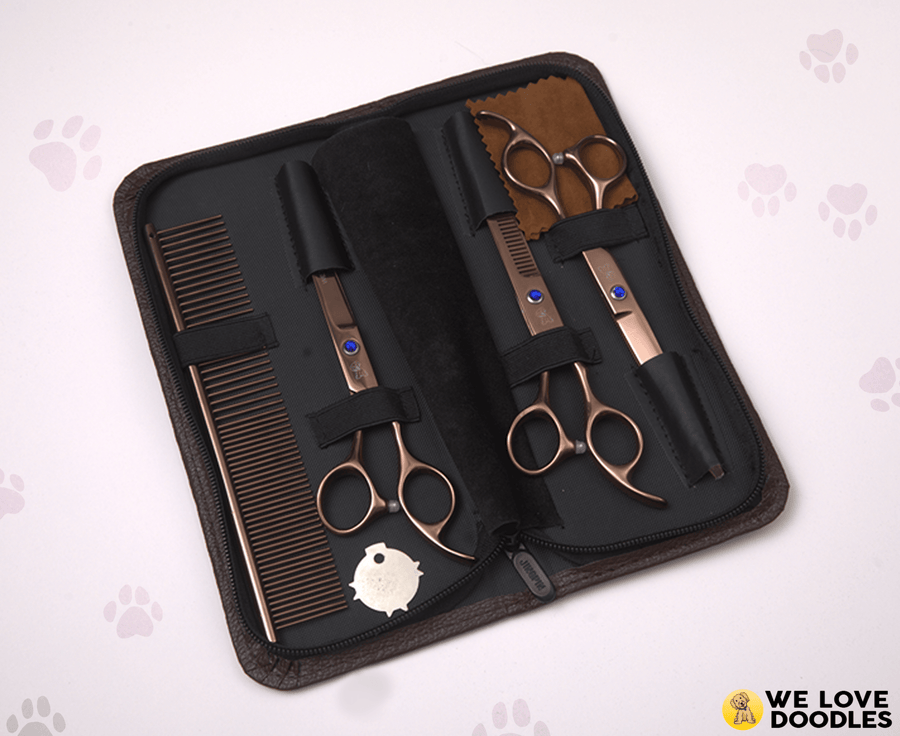 Grooming Scissors - We Love Doodles