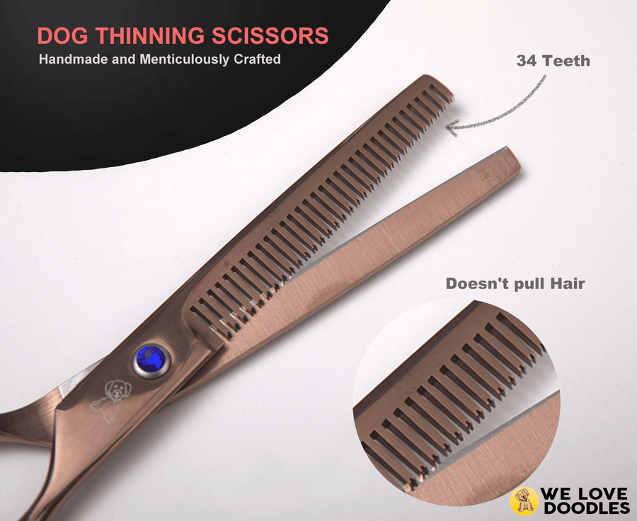 Grooming Scissors - We Love Doodles