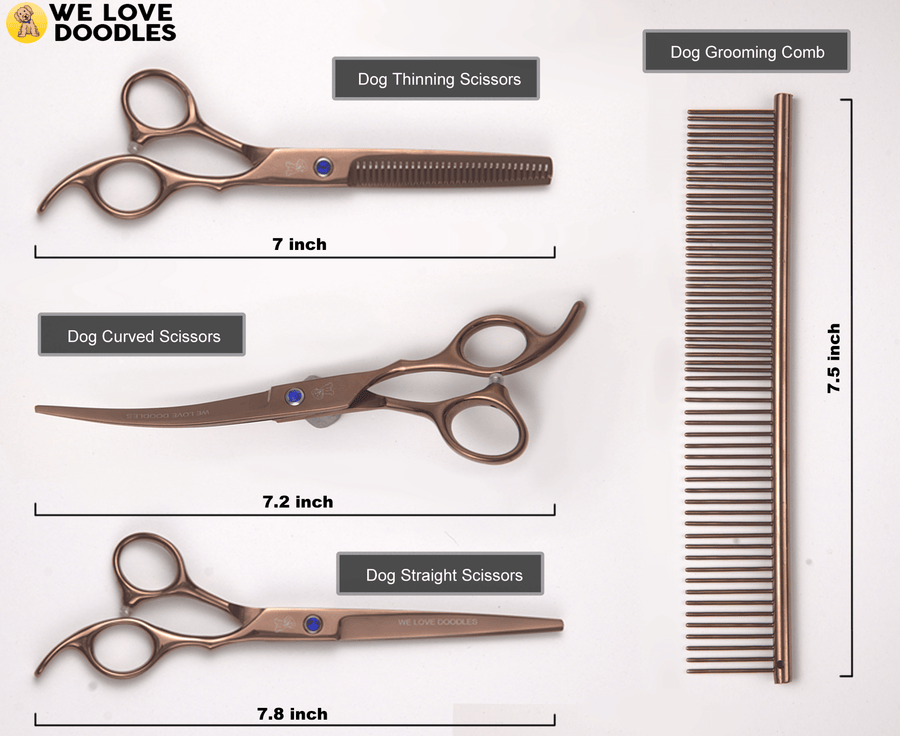 Grooming Scissors - We Love Doodles