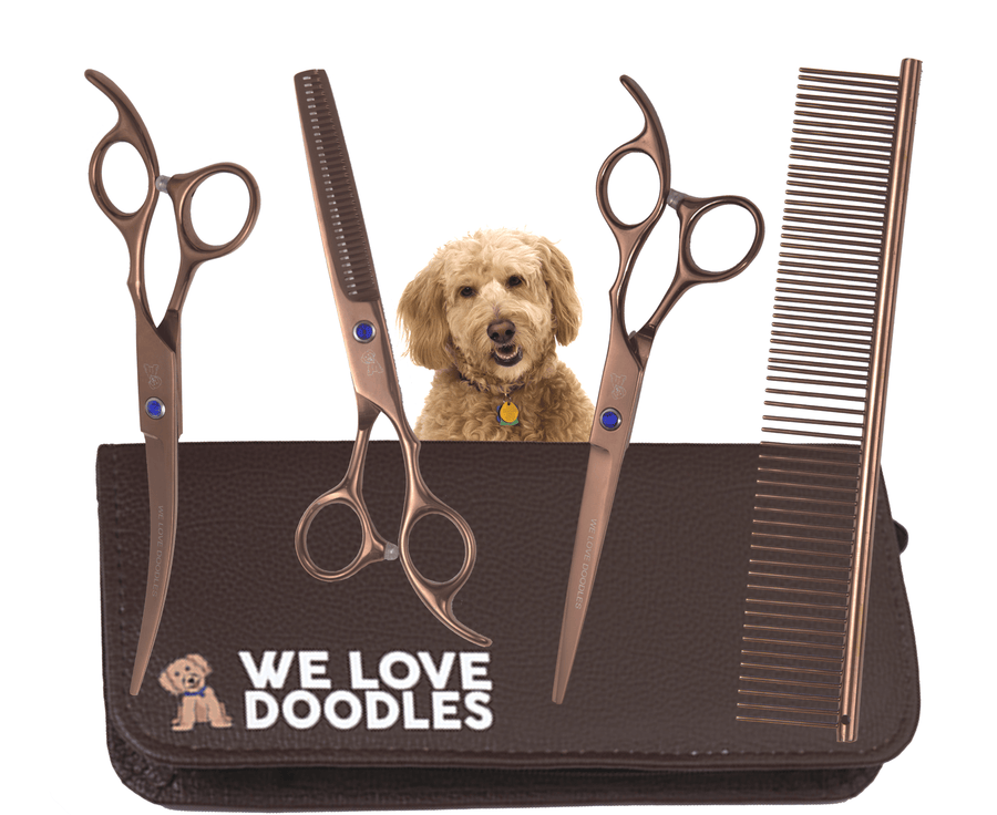 Grooming Scissors - We Love Doodles