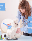 Small Slicker Brush - We Love Doodles