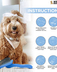 Two Large Slicker Brushes - We Love Doodles